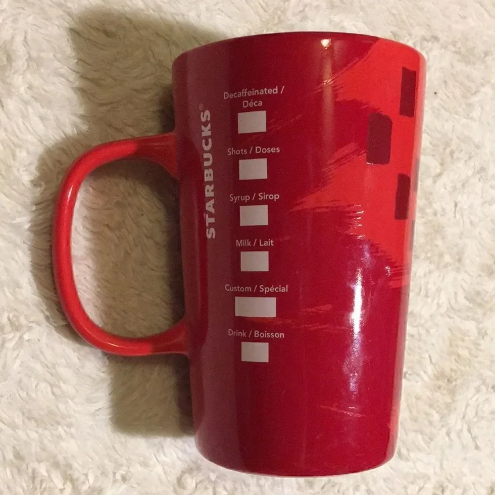 Starbucks 2014 Holiday Mug